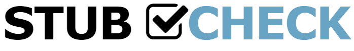 stubcheck.com logo
